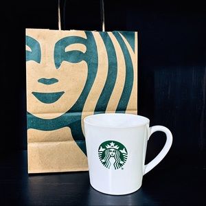 New Ceramic Starbucks Coffee/Tea Mug